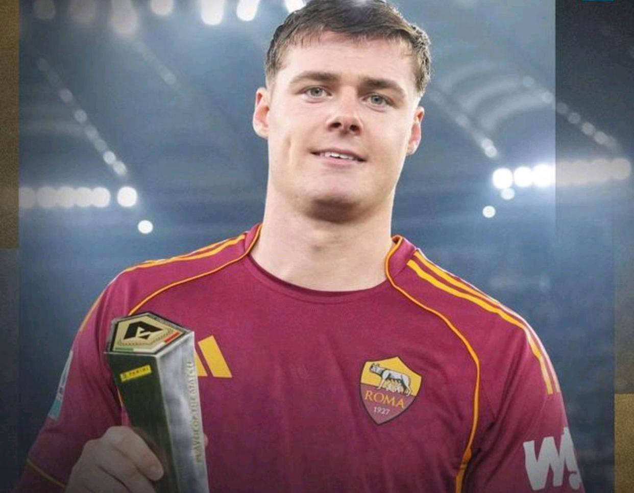 罗马3-1战胜热那亚升至联赛第四，2025自然年积分榜稳居意甲首位